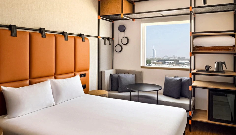 هتل آیبیس البرشا دبی